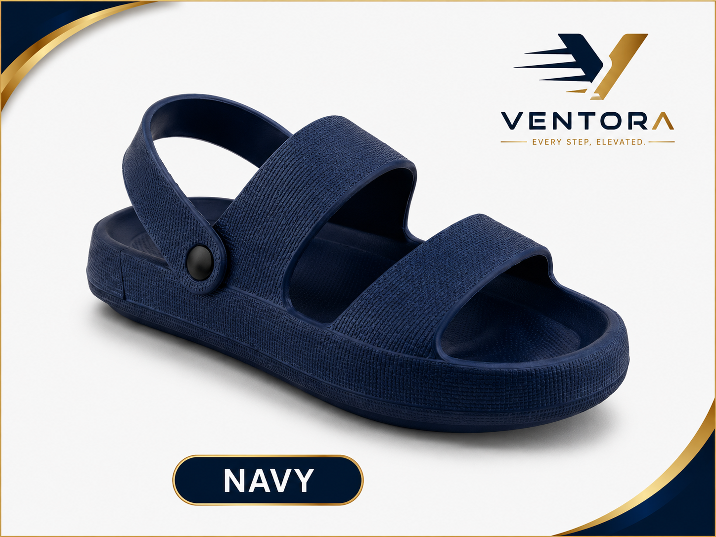 Step In To Comfort Navy